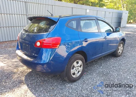 2008 Nissan Rogue S из США, поврежденный, VIN JN8AS58V58W145396